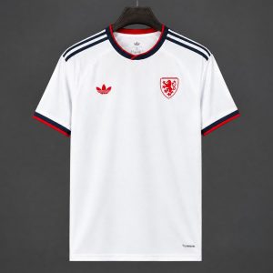 2026/27 Czech Away White Jersey - Front