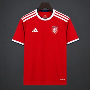 2026/27 Czech Home Red Jersey - Front