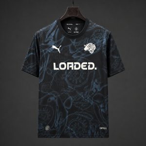 2026/27 Derby County Third Black Jersey - Front