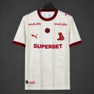 2026/27 Dinamo Bucuresti Away White Jersey - Front