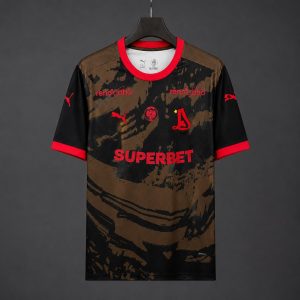 2026/27 Dinamo Bucuresti Third Brown Jersey - Front