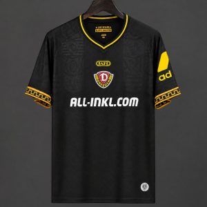 2026/27 Dynamo Dresden Away Black Jersey - Front