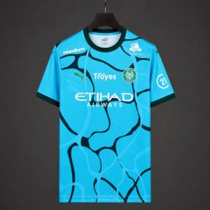 2026/27 ESTAC Troyes Sky Blue Jersey - Front