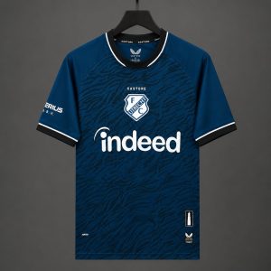 2026/27 FC Utrecht Away Navy Blue Jersey - Front