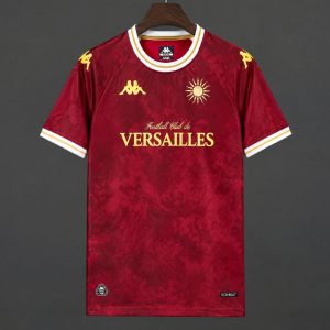 2026/27 FC Versailles Third Red Jersey - Front
