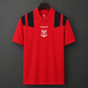 2026/27 Flamengo EQT Red Jersey - Front