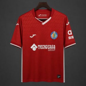 2026/27 Getafe Away Red Jersey - Front