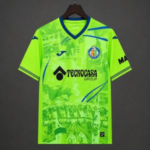 2026/27 Getafe Conference League Away Green Jersey - Front