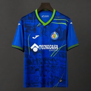 2026/27 Getafe Home Royal Blue Jersey - Front