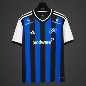 2026/27 Hamburger SV Blue Stripes Jersey - Front