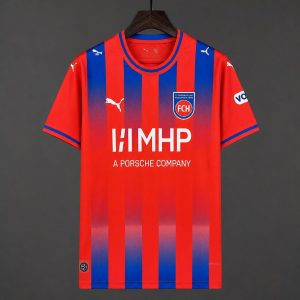 2026/27 Heidenheim Home Red Jersey - Front