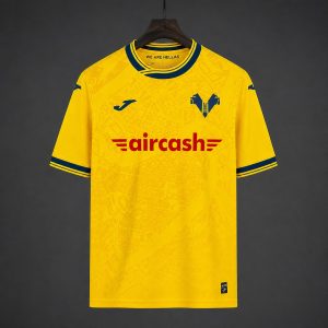 2026/27 Hellas Verona Away Yellow Jersey - Front