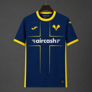 2026/27 Hellas Verona Home Blue Yellow Jersey - Front