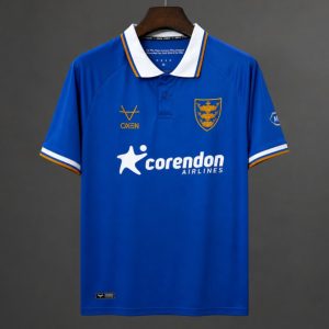 2026/27 Hull City Third Blue Jersey - Front