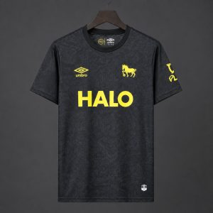 2026/27 Ipswich Town Third Black Jersey - Front