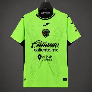 2026/27 Juarez Home Light Green Jersey - Front