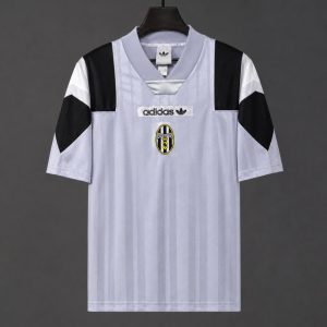 2026/27 Juventus EQT Grey Jersey - Front