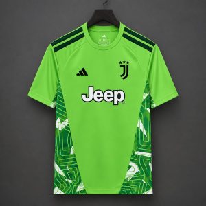 2026/27 Juventus Goalkeeper 2 Green Jersey - Front