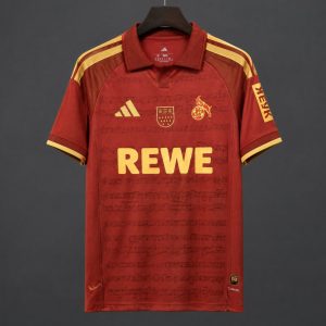 2026/27 Koln Willi Ostermann Special-Edition Jersey - Front