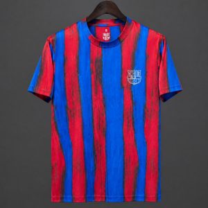 2026/27 LCDC x Barcelona Striped T-Shirt - Front