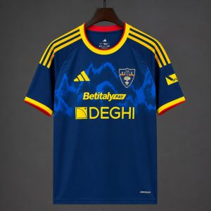 2026/27 Lecce Third Navy Jersey - Front