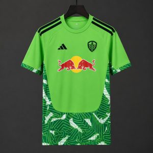 2026/27 Leeds United Goalkeeper 1 Green Jersey - Front
