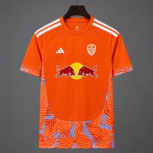 2026/27 Leeds United Goalkeeper 4 Orange Jersey - Front