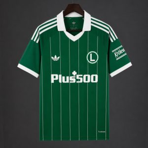 2026/27 Legia Warszawa Away Green Jersey - Front
