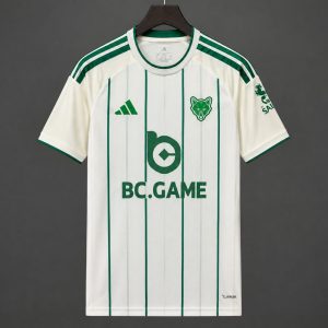 2026/27 Leicester City Third White Jersey - Front