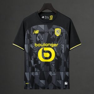 2026/27 Lille OSC Third Black Jersey - Front