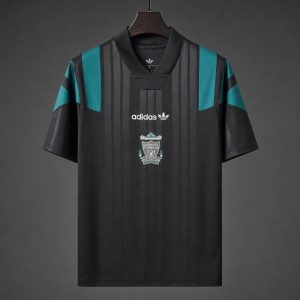 2026/27 Liverpool EQT Black Jersey - Front