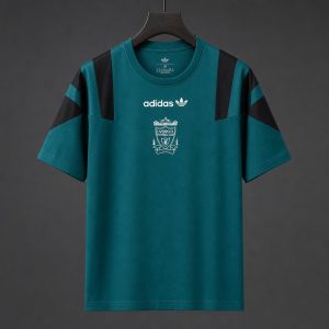 2026/27 Liverpool EQT Green Jersey - Front