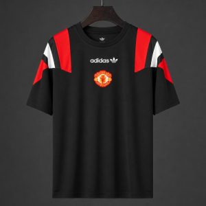 2026/27 Manchester United EQT Black Jersey - Front