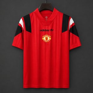 2026/27 Manchester United EQT Red Jersey - Front
