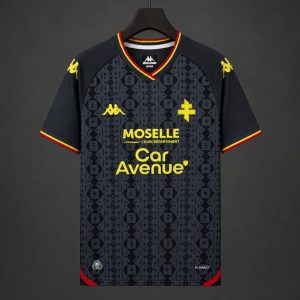 2026/27 Metz Third Black Jersey - Front