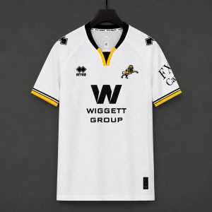 2026/27 Millwall Away White Jersey - Front