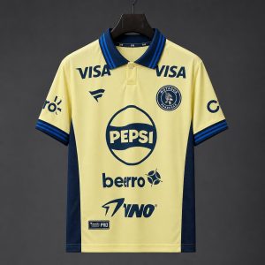 2026/27 Motagua Third Yellow Jersey - Front