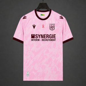 2026/27 Nantes Third Pink Jersey - Front