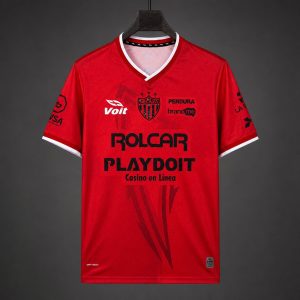 2026/27 Necaxa Away Red Jersey - Front
