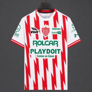 2026/27 Necaxa Home White Red Jersey - Front