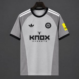 2026/27 Newcastle United Goalkeeper 3 Grey Jersey - Front