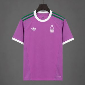 2026/27 Nottingham Forest Goalkeeper 2 Purple Jersey - Front