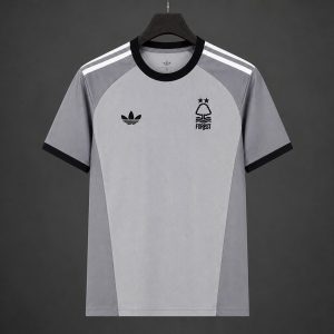 2026/27 Nottingham Forest Goalkeeper 4 Grey Jersey - Front