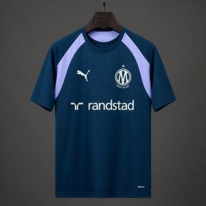 2026/27 Olympiacos Third Navy Blue Jersey - Front