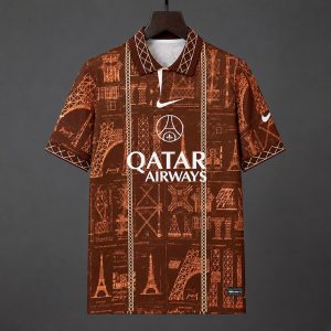 2026/27 Paris Saint-Germain Special Edition Dark Red Jersey - Front