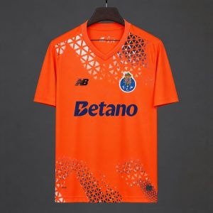 2026/27 Porto Goalkeeper Away Orange Jersey - Front