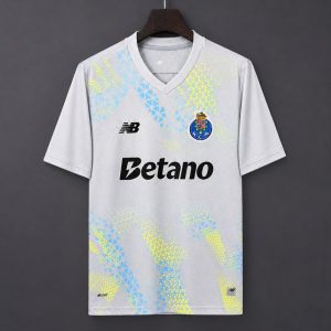2026/27 Porto Goalkeeper Third White Jersey - Front