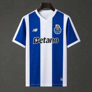 2026/27 Porto Home Jersey With Special Printing - Front