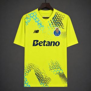 2026/27 Porto Home Yellow Goalkeeper Jersey - Front