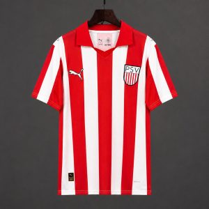 2026/27 PSV Eindhoven Coen Dillen Special Edition Red Stripes Jersey - Front